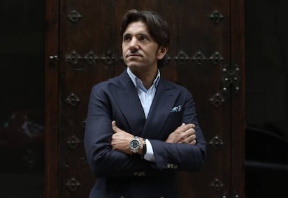 El rejoneador Diego Ventura, en Madrid.