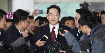 Imagen de archivo de Lee Jae-yong, vicepresidente de Samsung y primer ejecutivo de la empresa.