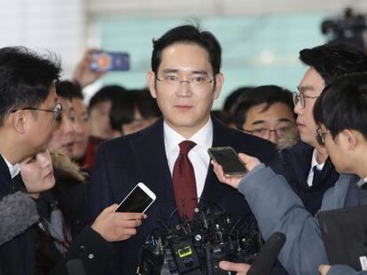 Imagen de archivo de Lee Jae-yong, vicepresidente de Samsung y primer ejecutivo de la empresa.