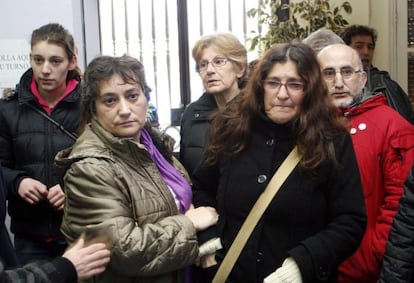 Ana Mar&iacute;a de la Vega el el Ayuntamiento de Ferrol