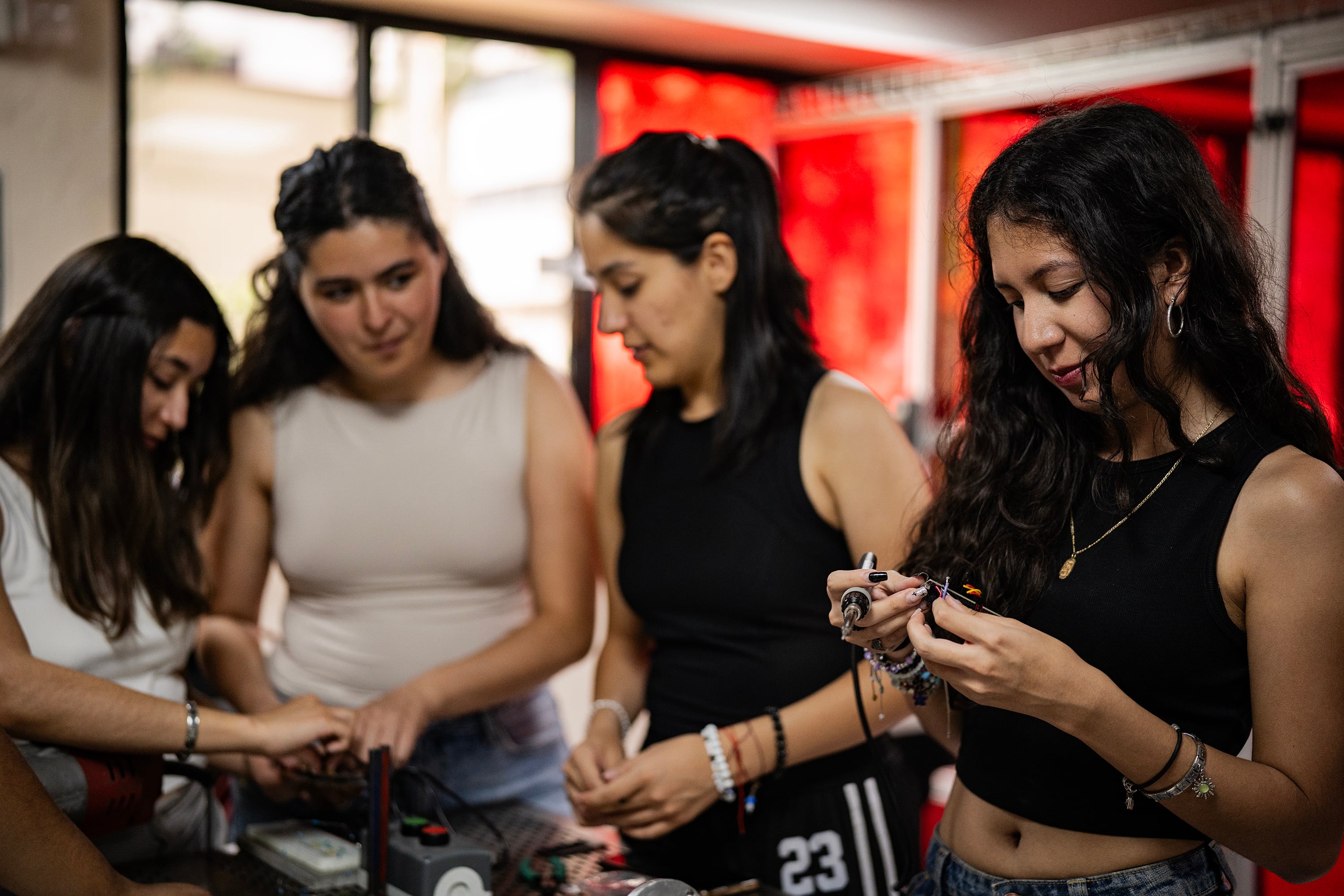 Chicatanas, el equipo del IPN liderado por mujeres que mezcla fútbol y robótica
