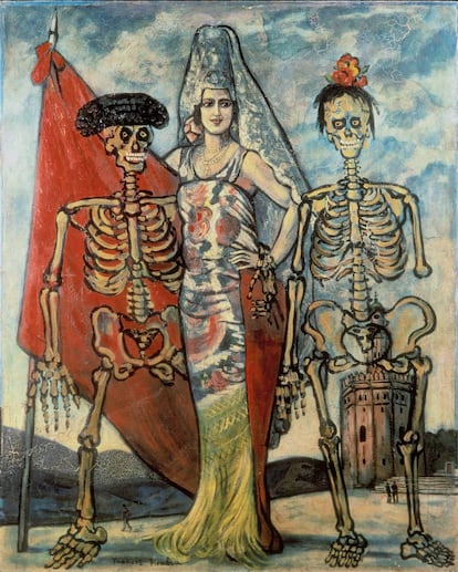 'Revolución española', de Picabia