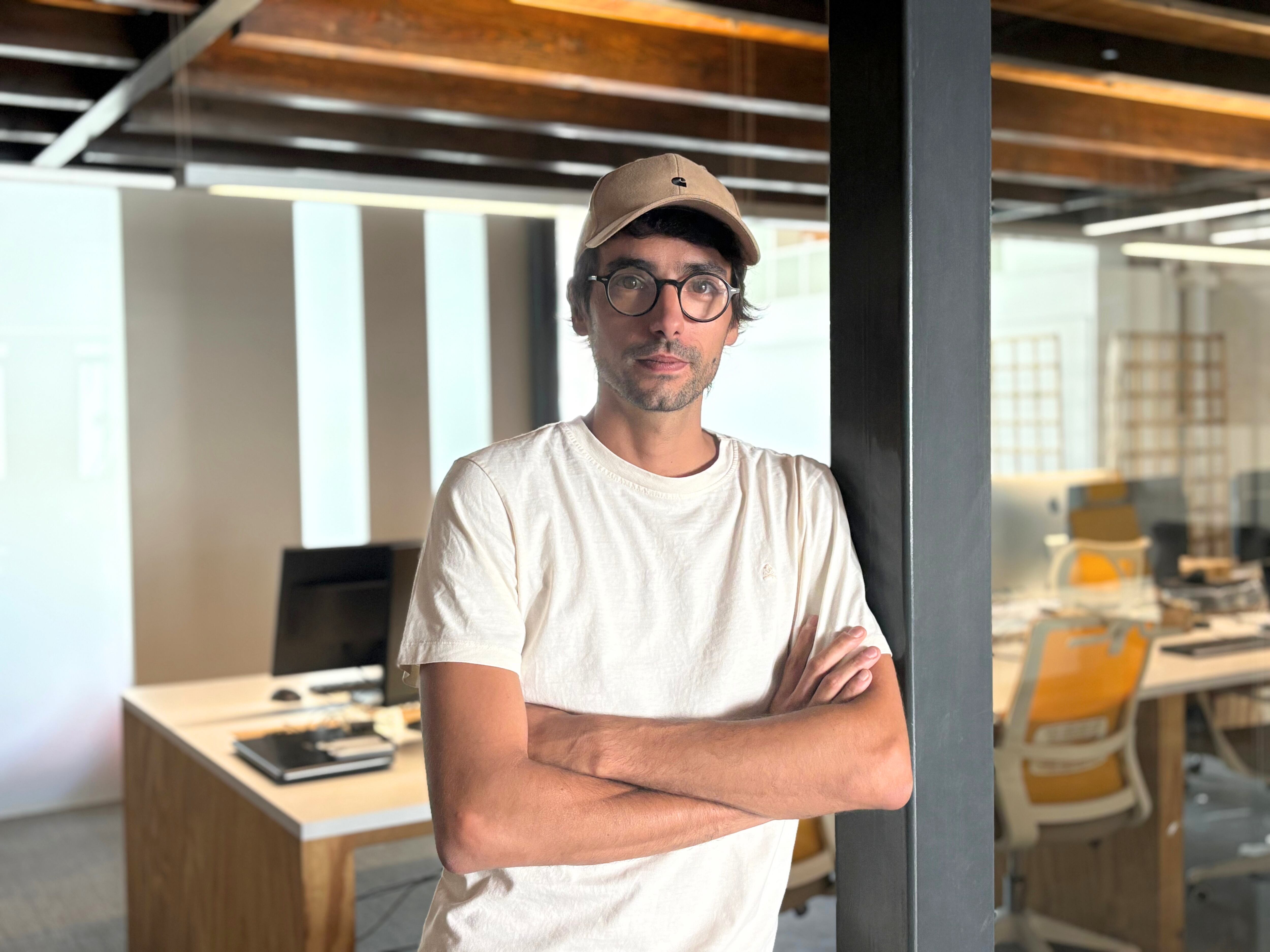 Sergi Jiménez, fundador y CEO de Floorfy.