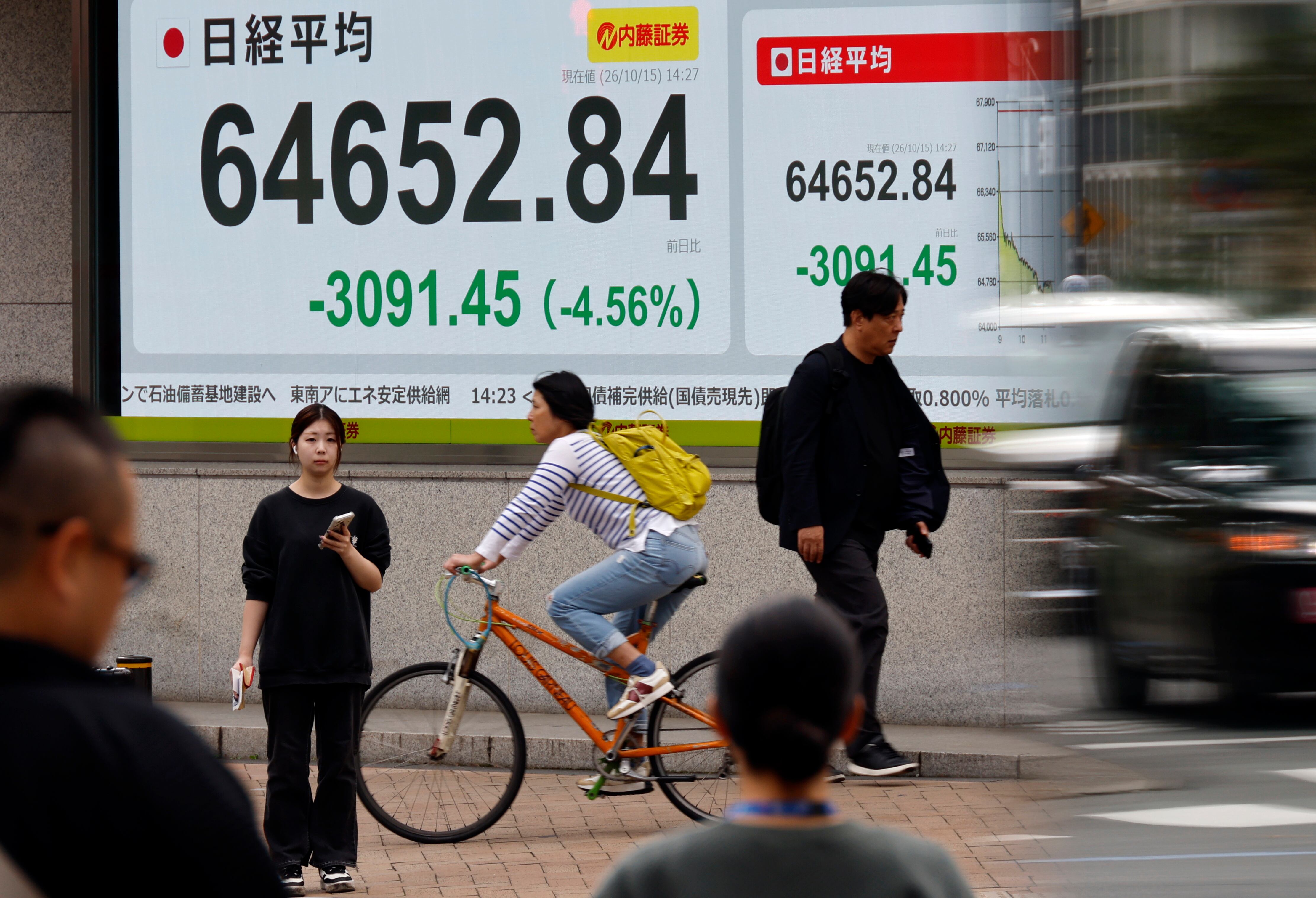 La japonesa GMO se desploma en Bolsa después de un ciberataque: “Internet está al borde del colapso”