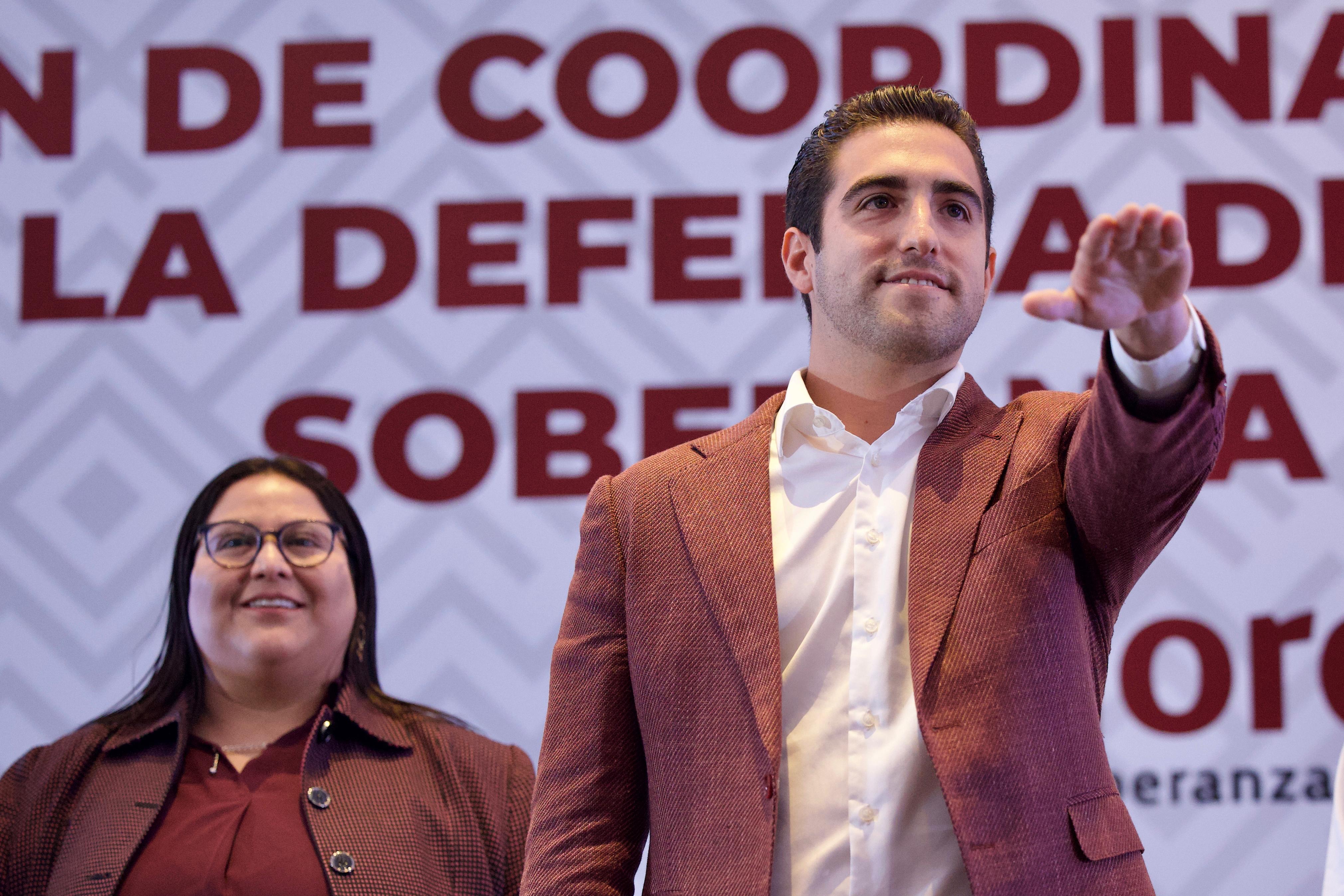 Gino Segura, delfín de la gobernadora Mara Lezama, nominado de Morena para Quintana Roo