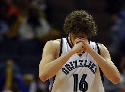 Los Grizzlies de Memphis han perdido ante los Pistons de Detroit a pesar de los 22 puntos anotados por el jugador español Pau Gasol.