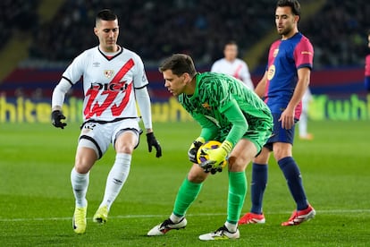 Szczęsny en el FC Barcelona