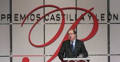 El presidente de Castilla y Le&oacute;n, Juan Vicente Herrera, el pasado viernes.