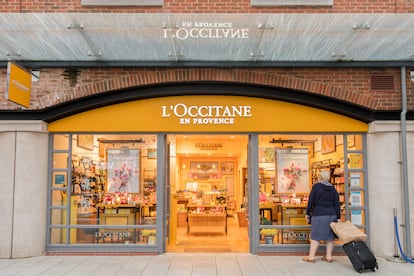 Imagen de archivo de una tienda de L'Occitane en Reino Unido.