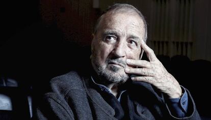 El escritor y director Jean-Claude Carrière, en Madrid.