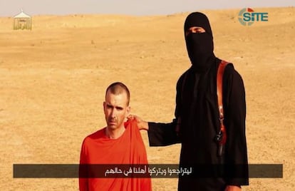 David Haines aparecia no vídeo da execução do jornalista Sotloff.