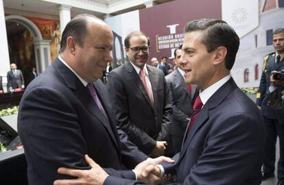 César Duarte y Enrique Peña Nieto