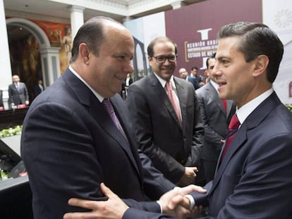 César Duarte y Enrique Peña Nieto