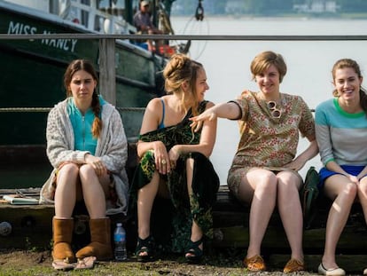 Las cuatro protagonistas de 'Girls'.