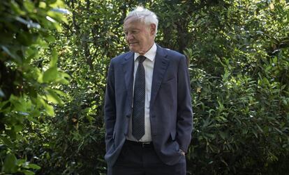 Joachim Frank, Nobel de Química 2017 en el Hotel Westin de Valencia.