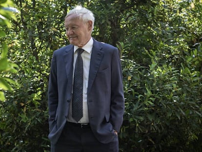 Joachim Frank, Nobel de Química 2017 en el Hotel Westin de Valencia.