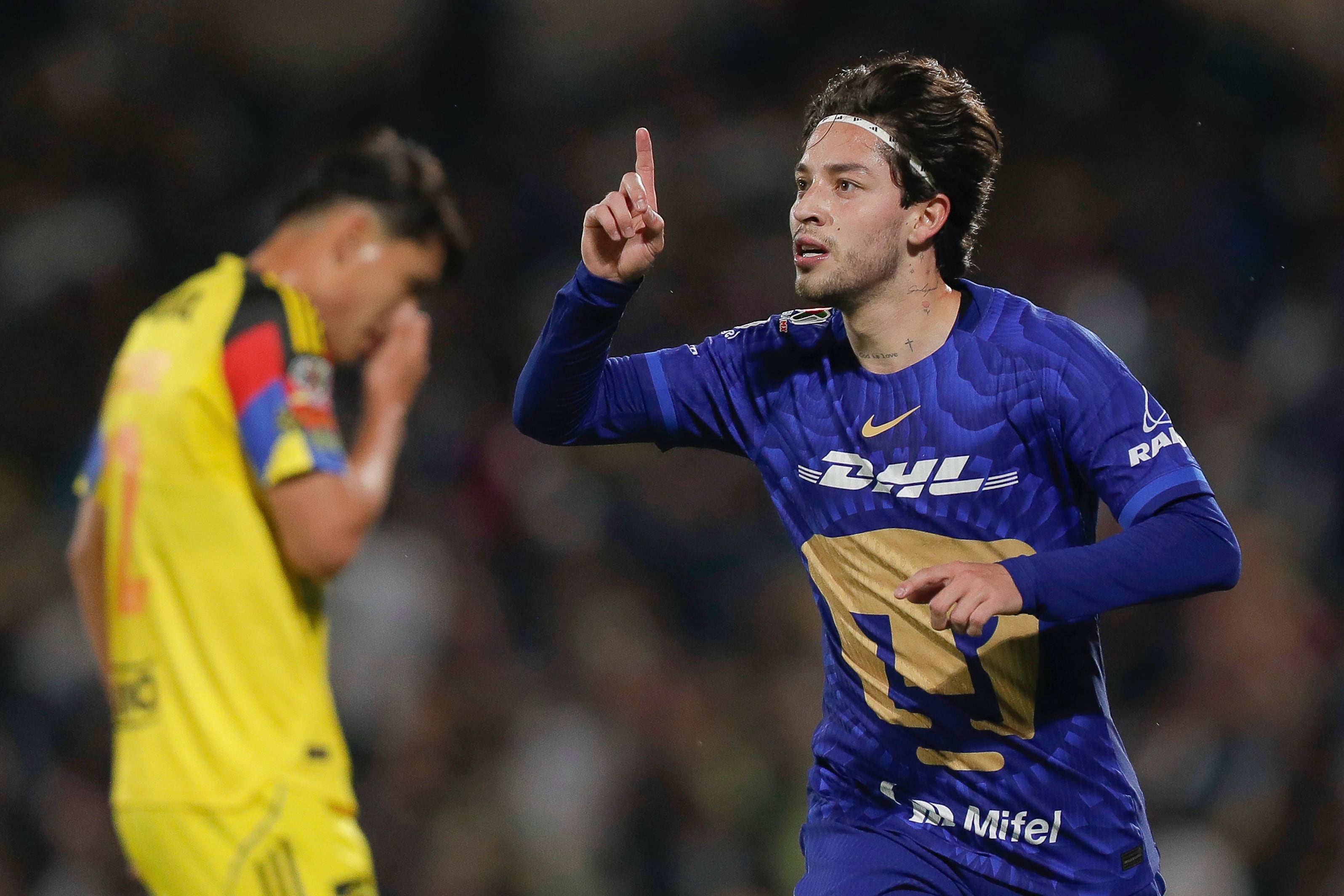 Los Pumas sobreviven a un pletórico partido frente al América y se clasifican a las semifinales de la Liga MX