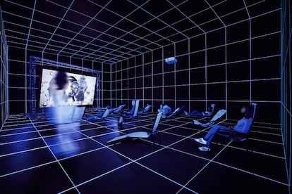 &#039;Factory of the Sun&#039;, obra de la realizadora y artista alemana Hito Steyerl.