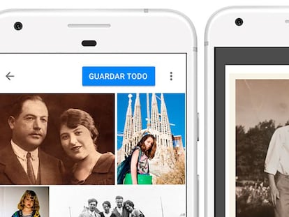 Cómo restaurar y guardar con el móvil tus fotos antiguas