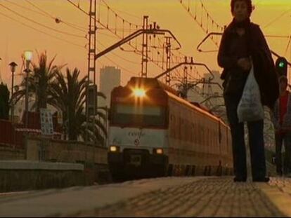 Los billetes de los trenes de cercanías y media distancia cuestan un cinco por ciento menos