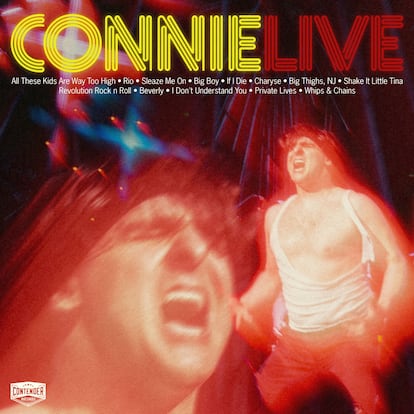 Portada del disco ‘Connie Live’, de Low Cut Connie.   