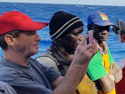 The 12 Africans who were plucked from the sea by Spanish fishing boat ‘Nuestra Madre Loreto’ are terrified of being returned to the North African country