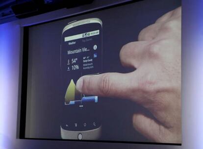 Todas las imágenes de la presentación del 'Nexus One'