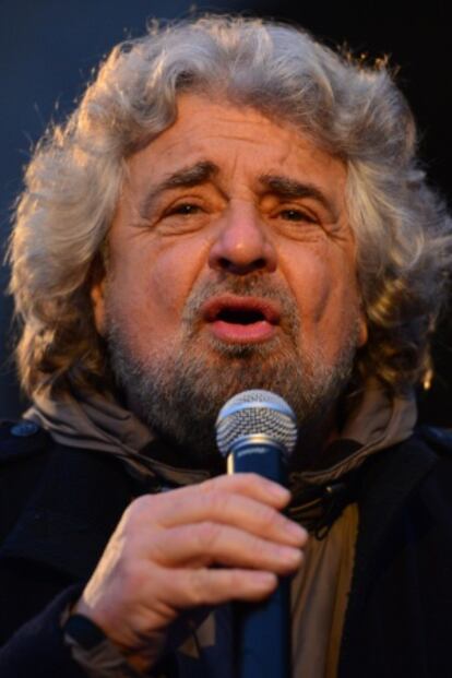 Beppe Grillo.