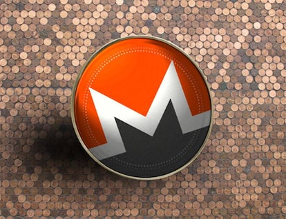 Recreación de la criptomoneda Monero