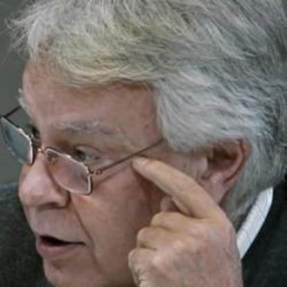 Felipe González, expresidente del Gobierno