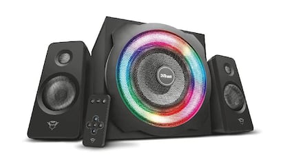 altavoces para gaming, altavoces potentes, sonido envolvente, los mejores altavoces para gaming, altavoces de ordenador, altavoces para gaming amazon, JBL, Logitech, LG, Trust, experiencia de juego inmersiva, altavoces portátiles, accesorios de audio, altavoces para monitor gaming, altavoces gaming rgb, altavoces gaming bluetooth, mejores altavoces gaming calidad precio