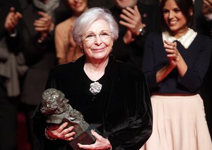 Muere Josefina Molina, pionera del cine español, a los 89 años | Cultura | EL PAÍS