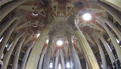 Sala Crucero de la Sagrada Familia. 