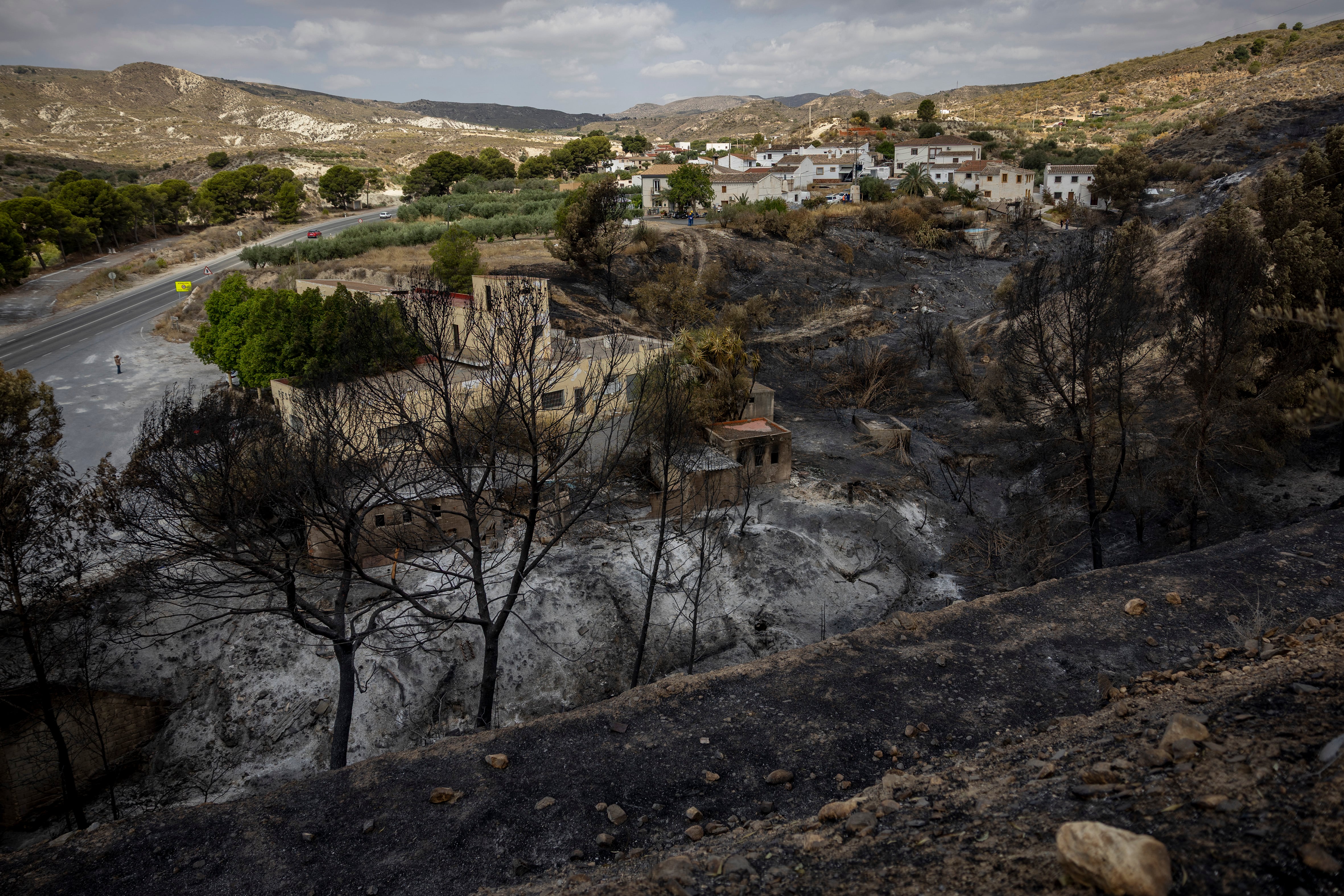 El plan contra el fuego andaluz cierra el ejercicio con el mayor gasto histórico y el peor balance en 30 años