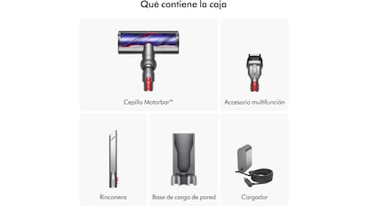 Esta es una de las mejores aspiradoras Dyson que está en oferta en Amazon