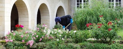 La producción agrícola de la abadía se basa en los principios de la permacultura