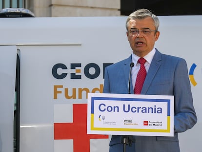 El embajador de Ucrania en España, Serhii Pohoreltsev