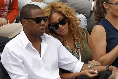 Jay-Z  y Beyoncé no se han querido perder el espectáculo