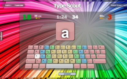 Type Scout convierte el aprendizaje en un juego