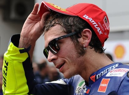 Rossi, tras el Gran Premio de Malasia.