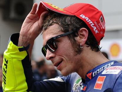 Rossi, tras el Gran Premio de Malasia.