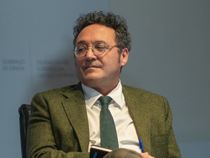 TOLEDO CASTILLA-LA MANCHA, SPAIN - DECEMBER 04: The State Attorney General, Alvaro Garcia Ortiz, during the act in homage of the Constitution, at the Provincial Palace of the Diputacion de Toledo, on December 4, 2024, in Toledo, Castilla-La Mancha, Spain. The Diputacion de Toledo has celebrated this Wednesday the 46th Anniversary of the Spanish Constitution, an act in which the goodness of the Spanish Constitution has been highlighted, as a fundamental rule of coexistence of all the Spanish people since 1978. (Photo By Juan Moreno/Europa Press via Getty Images)