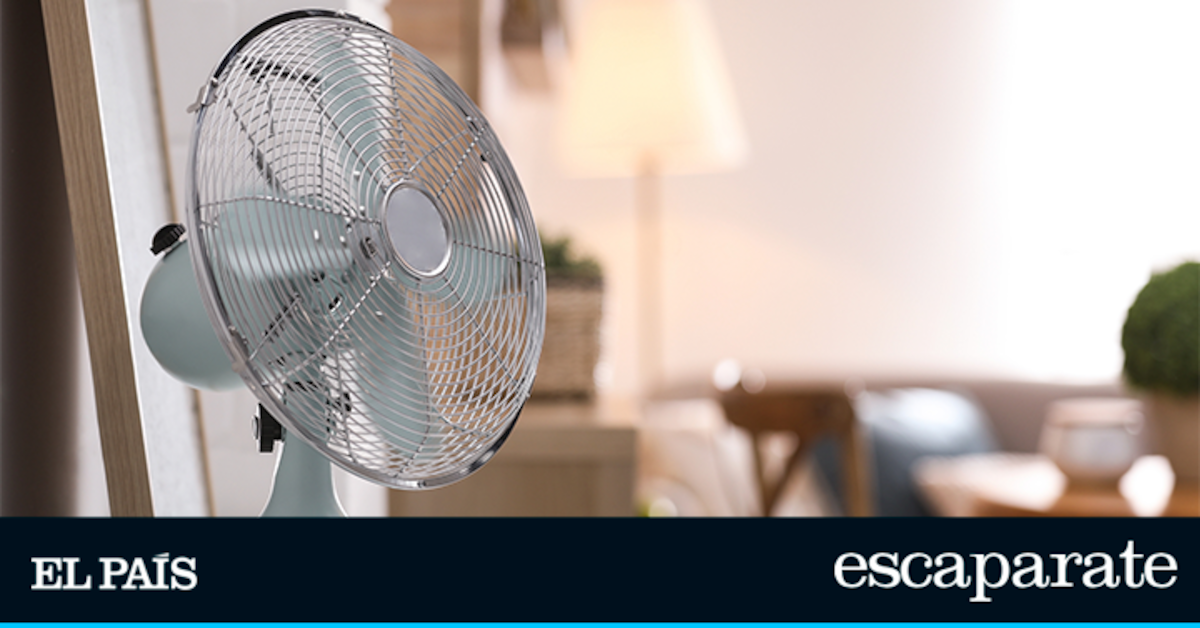 Los 3 ventiladores de sobremesa mejor valorados de Amazon por su calidad-precio