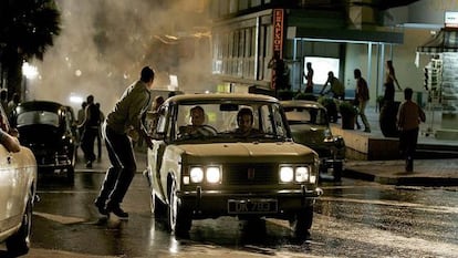 Fotograma de la película de Steven Spielber 'Múnich'