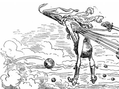 Una de les il·lustracions de Gustave Doré.