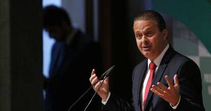 Eduardo Campos, em foto do &uacute;ltimo dia 6 de agosto.