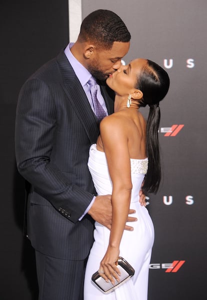 Will Smith y Jada Pinkett Smith llevan casados desde 1997.