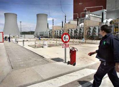 Las instalaciones de la nuclear de Cofrentes, en una imagen del pasado verano.