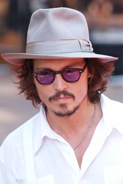 El actor estadounidense Johhny Depp.
