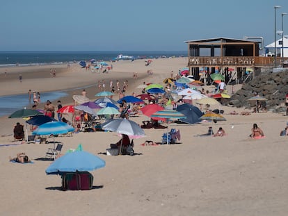 Playa onubense de Matalascañas.